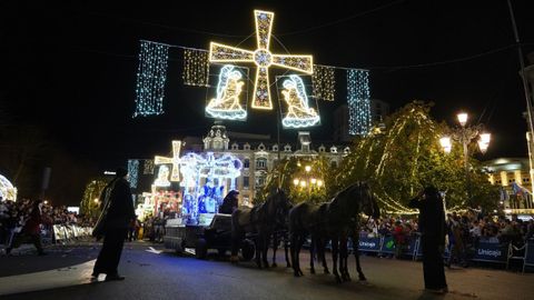 Cabalgata de Reyes en Oviedo