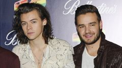 Harry Styles y Liam Payne durante una visita a Espa�a en el 2014.