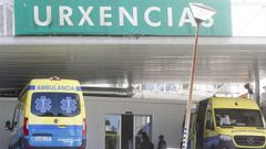 La totalidad de hospitalizados se encuentran en planta, en el Arquitecto Marcide.