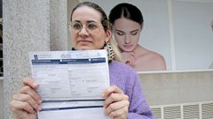 Ver�nica Rial, madre de Sara, que tiene un implante coclear, en una imagen de archivo