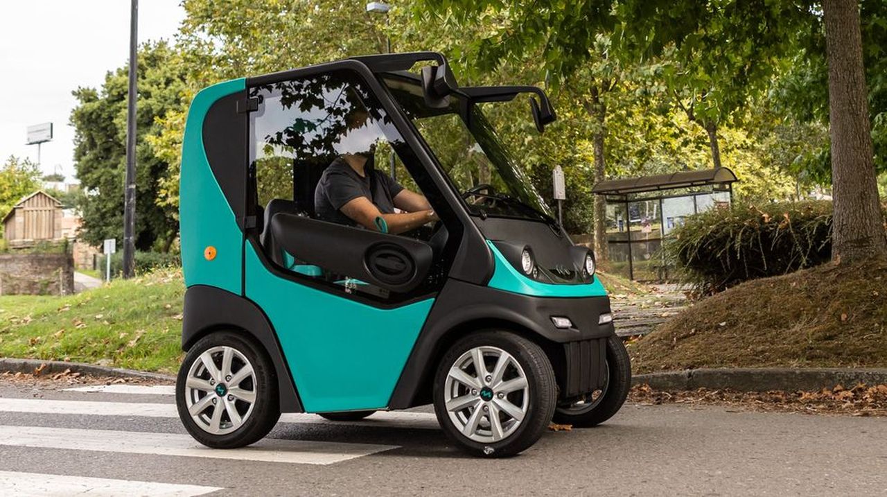 Llega Neno, el microcoche eléctrico diseñado y fabricado en Galicia
