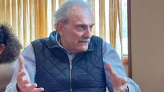 Jos� Manuel Dom�nguez, director de Exploraciones Mineras del Cant�brico