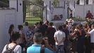 Multitudinario entierro en Sevilla de la joven fallecida en un ascensor
