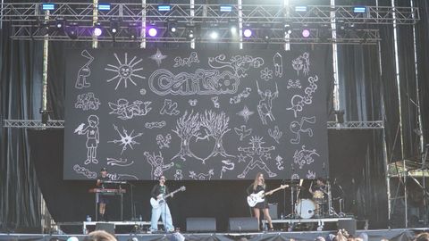 Jornada del viernes en el festival SonRas Baixas en Bueu