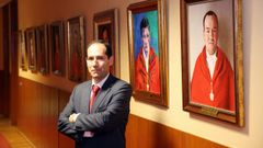 Luis M�guez Macho, en una fotograf�a de archivo