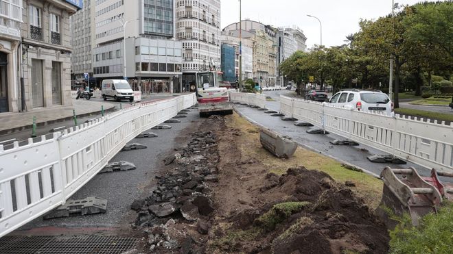 La obra de los cantones entra en su �ltima fase