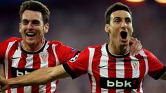 Aduriz e Ibai esta temporada