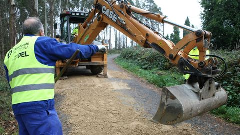 El programa PEL-Concellos destina 476.000 euros a la comarca de Barbanza