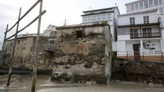 La restauraci�n del alboio de Quin�n, en Redes, se financia con las ayudas europeas que gestiona el GALP Costa �rtabra Norte