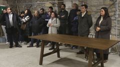 La alcaldesa presidi� la reuni�n�para decidir el futuro de las representaciones de la Semana Santa de Paradela