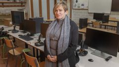 Mar�a Jes�s Prieto es la directora del IES As Fonti�as