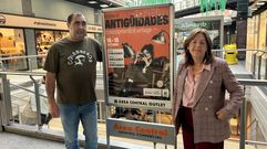 Presentaci�n de la feria de antig�edades y coleccionismo de �rea Central