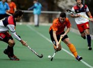 El Barroc�s no se amilan� ante el l�der nacional.