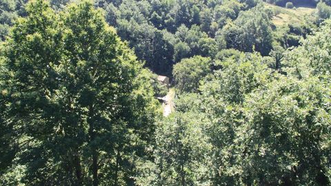 El puente Navea marca los lmites entre A Pobra de Trives y San Xon de Ro.