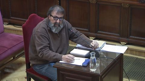 Koldo Garc�a. Asesor del ministro de Transportes. Est� pendiente de la sentencia del caso mascarillas por el que la Fiscal�a le pide 19 a�os y medio de prisi�n.