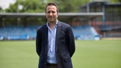 Josu� Bl�zquez, presidente del Talavera