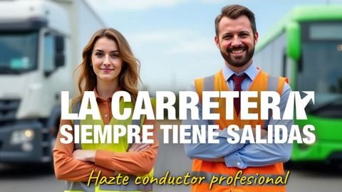 Una de las imgenes de la campaa del Ministerio de Transportes