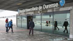 El CHUO sigue con media docena de enfermos de covid en la unidad de cuidados intensivos