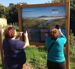 Los turistas pueden compartir opiniones e informaci�n en vivo.