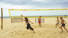 La playa de Razo, en Carballo