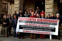 El concello pretende que en un mes se devuelva el dinero a los afectados por las preferentes.