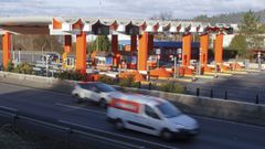 Peaje de la AP-9 en Fene