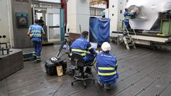 La plantilla de Navantia lleva tres aos pendiente de la firma de un nuevo convenio