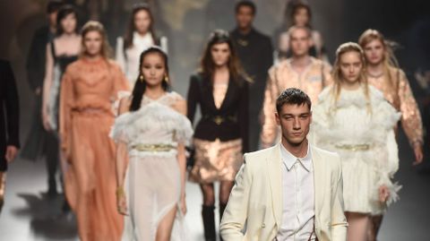 Desfile de Ana Locking.
