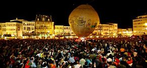 Betanzos, con su globo de papel, volver� a ser el epicentro del San Roque.